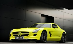 SLS AMG E-CELL