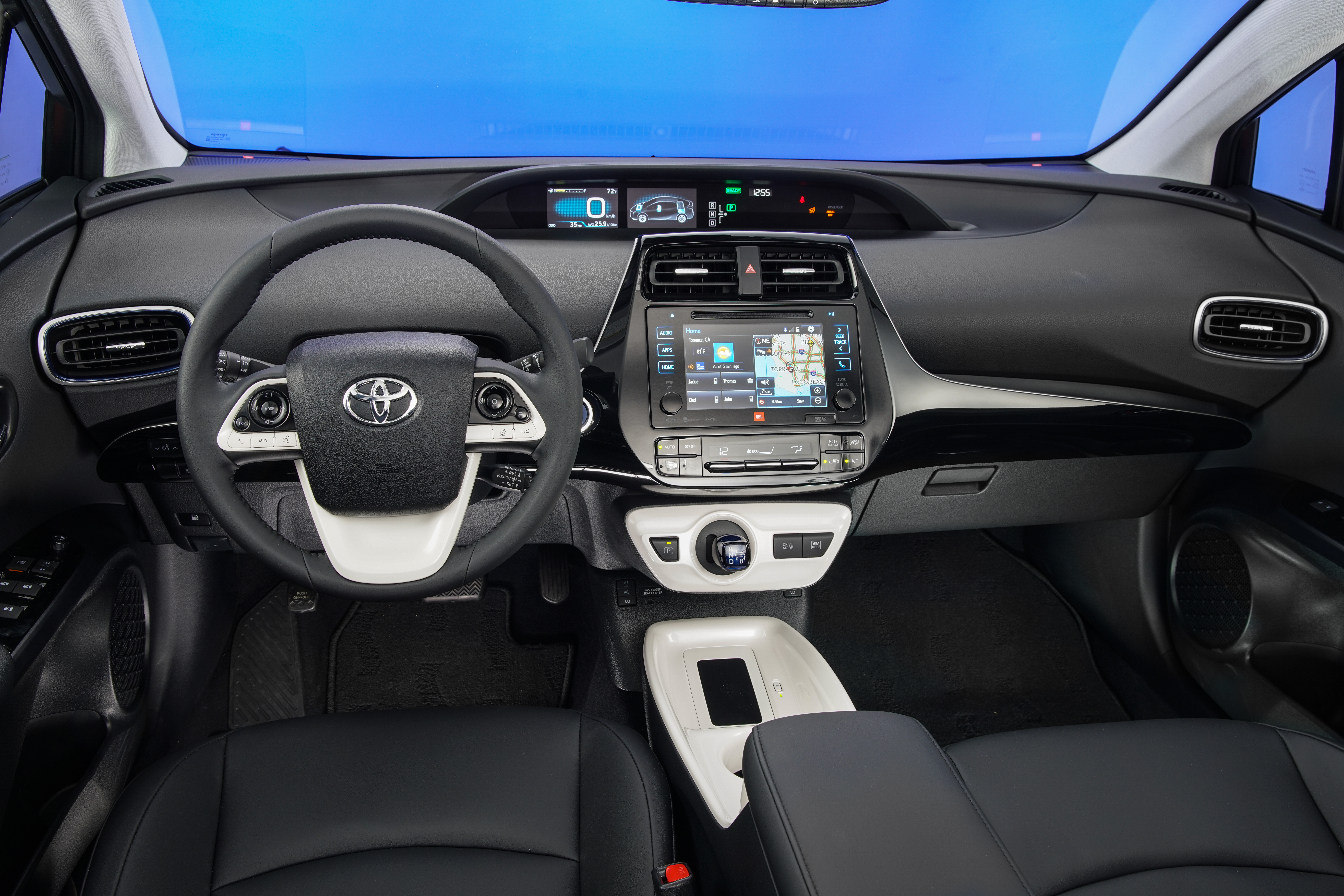2016 Toyota Prius Interior Milesperhr 2016 Toyota Prius Interior