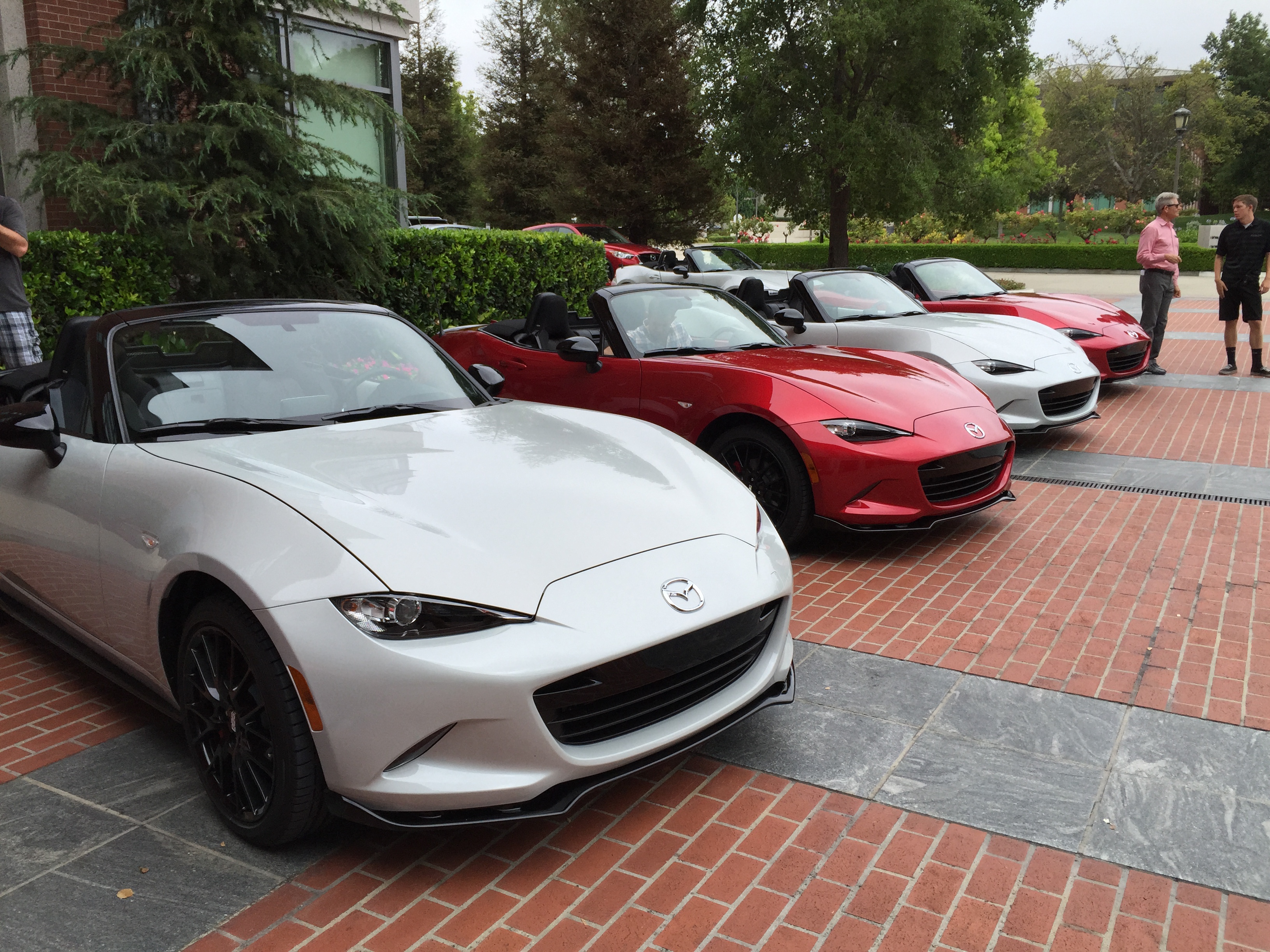2016 Mazda Mx 5 Miata Lineup Milesperhr 2016 Mazda Mx 5 Miata Lineup