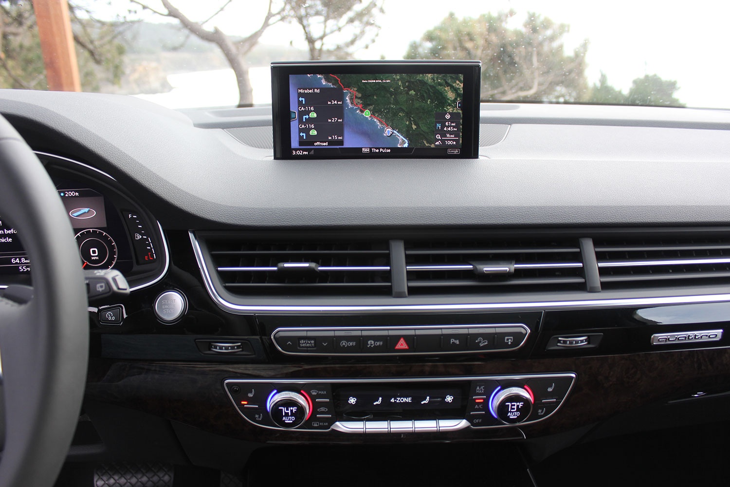 2017audiq7centerconsole1500x1000 MilesPerHr