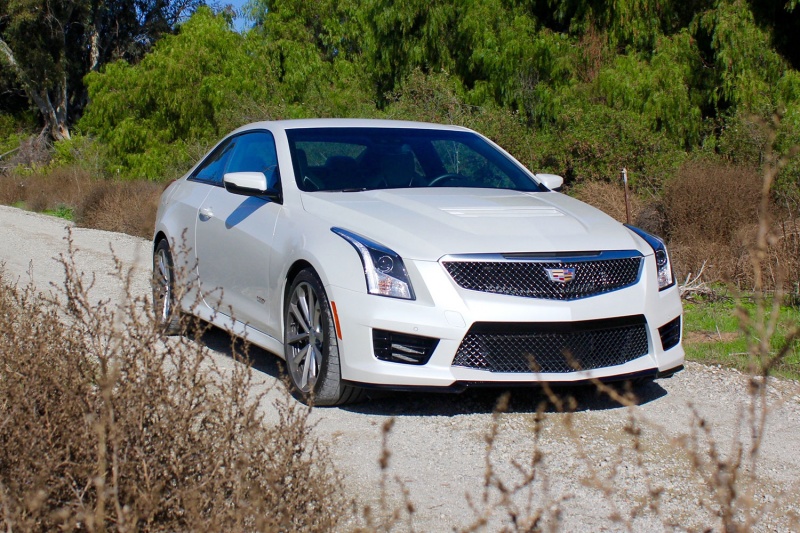 2016 Cadillac ATS-V Coupe Review