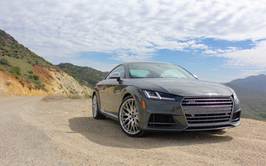 2016 Audi TT-S Review