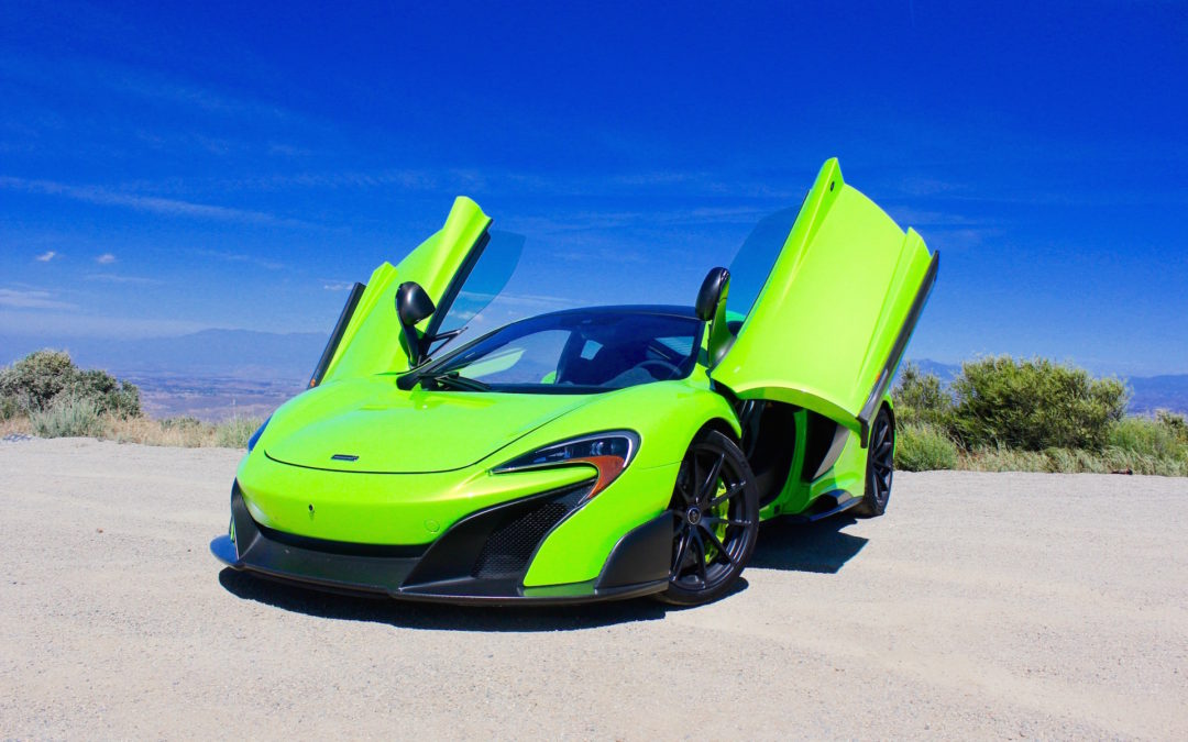 2016 McLaren 675LT Review