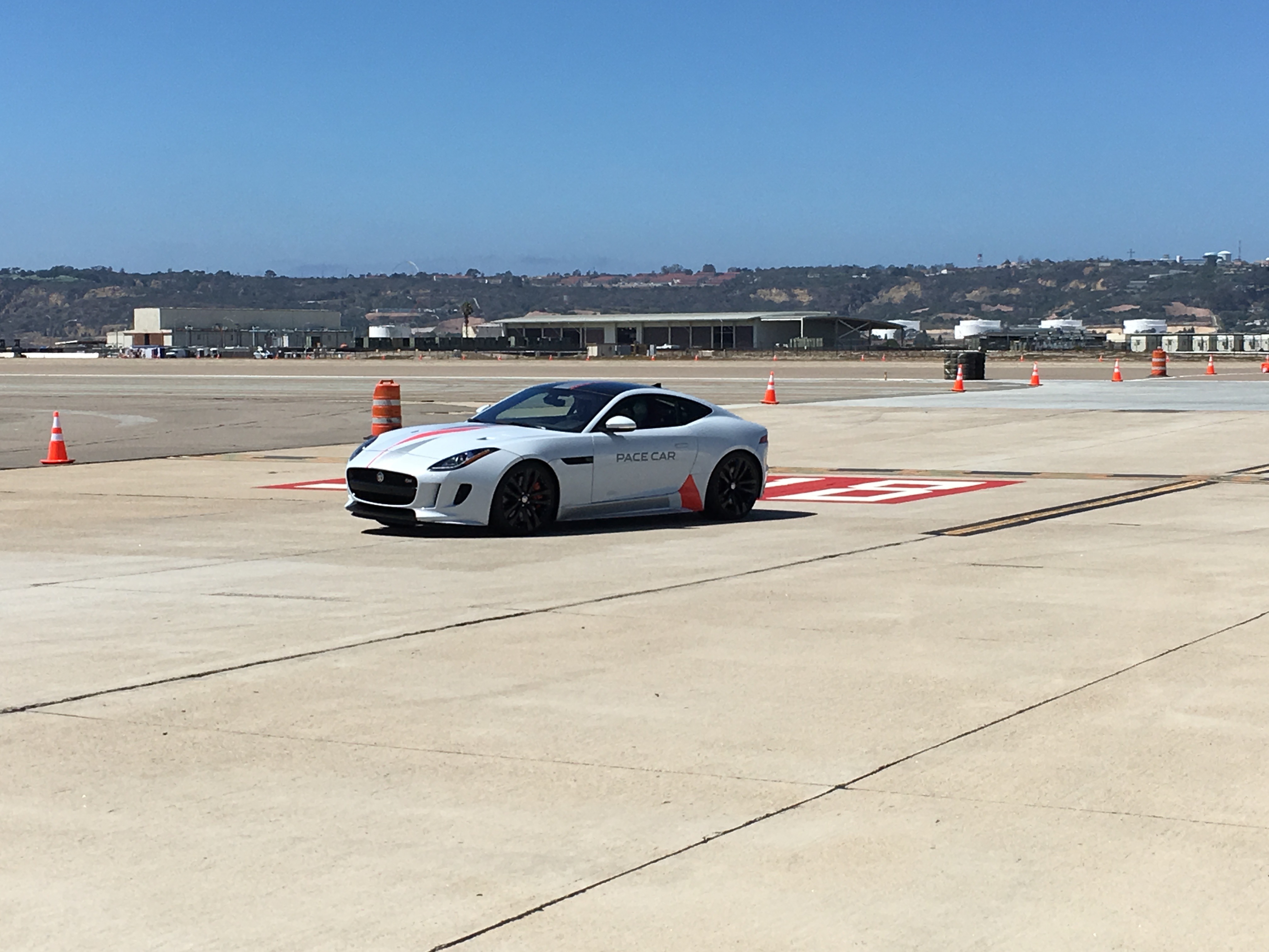 Jaguar F-Type SVR
