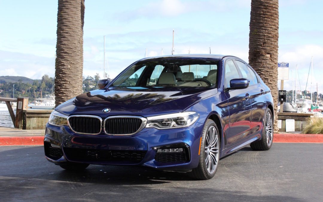 2017 BMW 5 Series First Drive Review