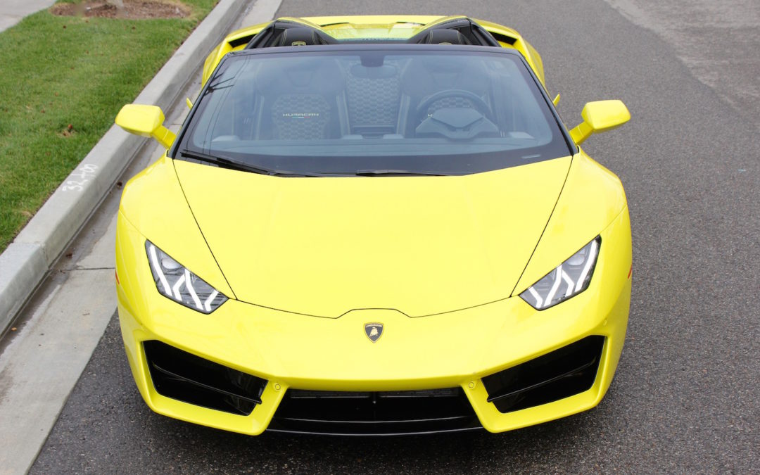 Drop That Top & Let The Lamborghini Huracan LP580-2 Spyder’s V10 Fill Your Eardrums