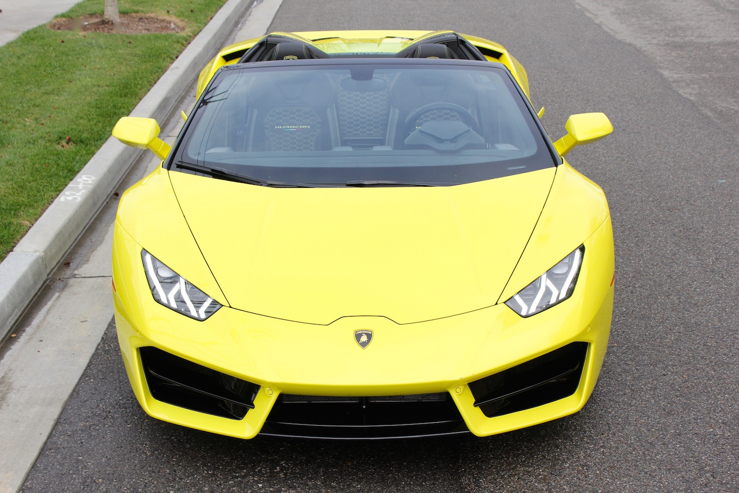 Huracan LP5802 Spyder MilesPerHr