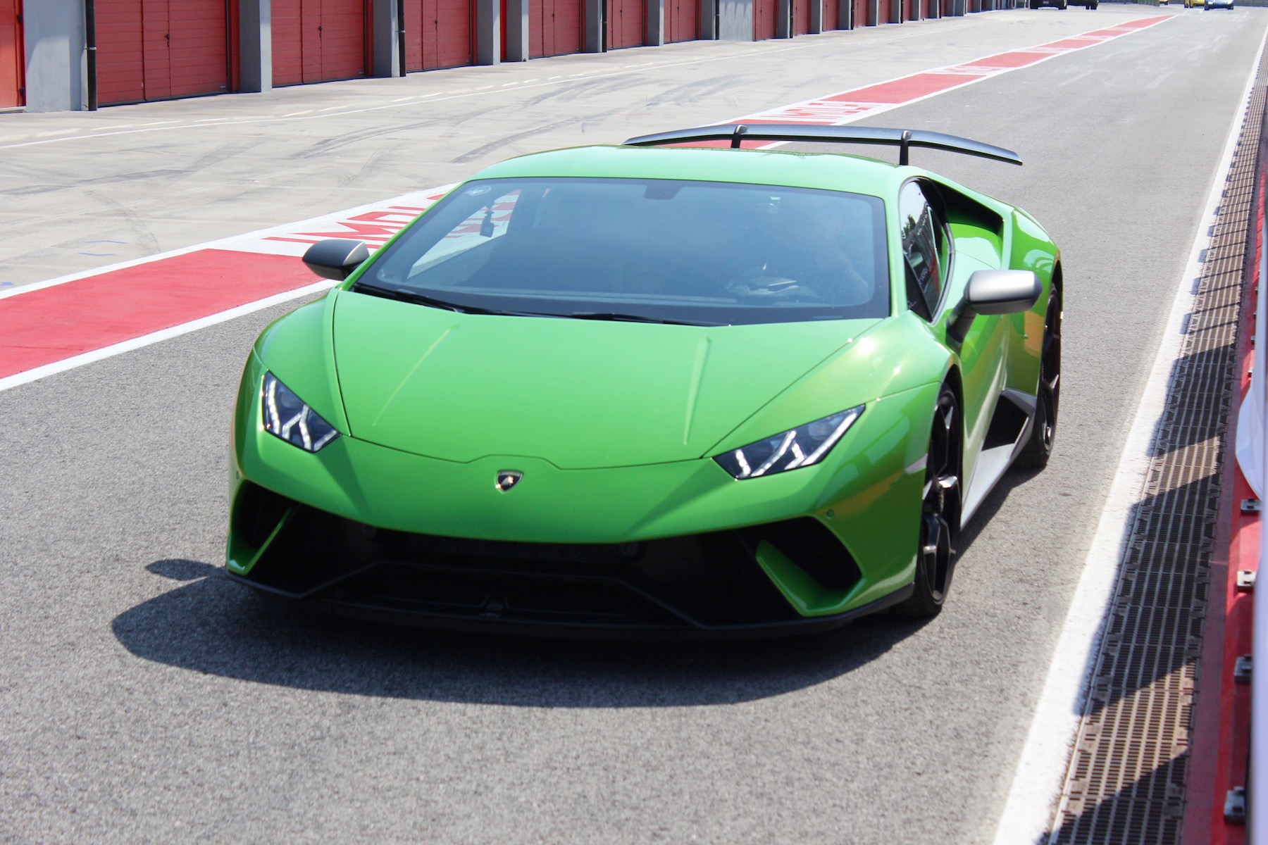 Huracan Performante MilesPerHr
