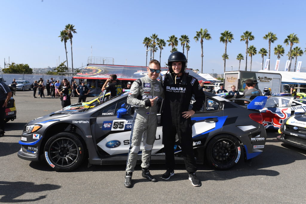 Subaru Global Rallycross