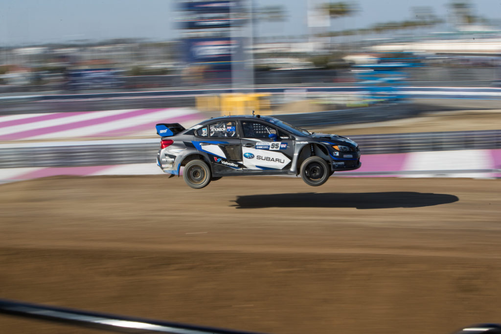 Subaru Global Rallycross