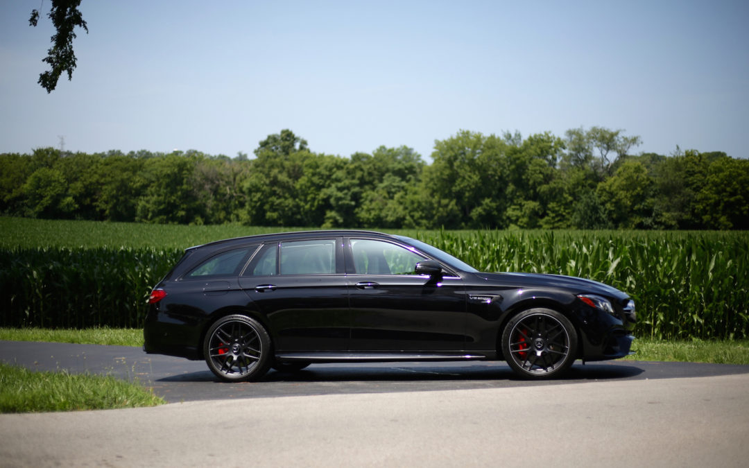 Mercedes-AMG E63 S Wagon First Drive
