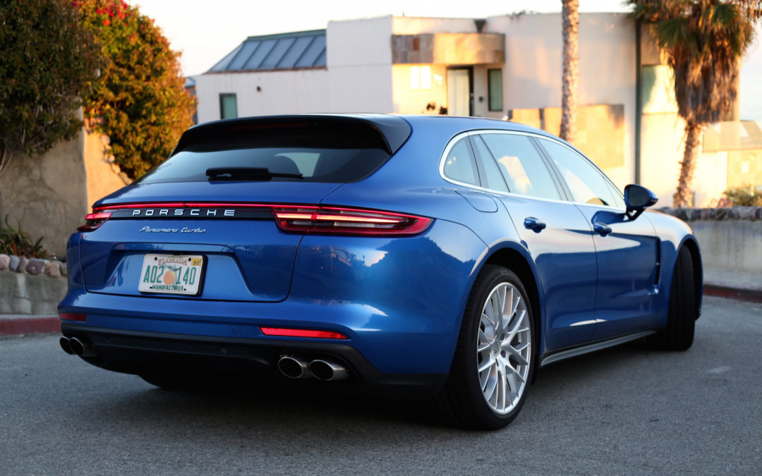 Porsche Panamera Turbo Sport Turismo Review