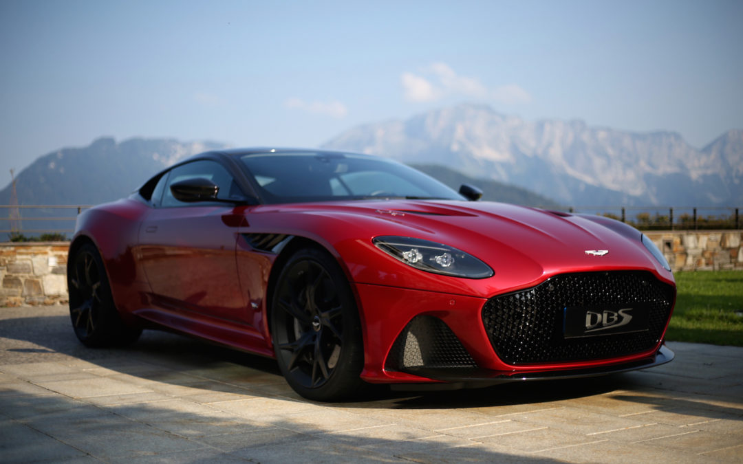 Aston Martin DBS Superleggera First Drive