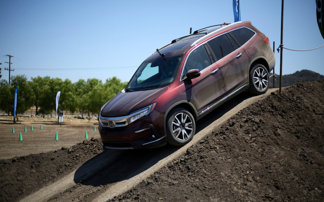 2019 Honda Pilot First Drive