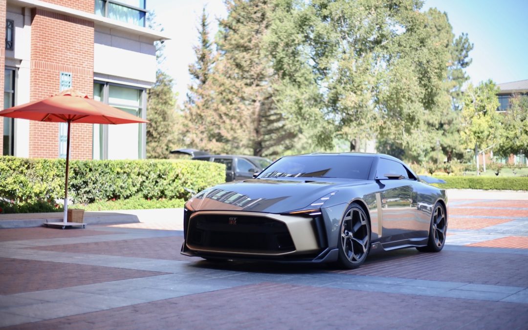 First Drive Of The $1 Million Nissan GT-R50