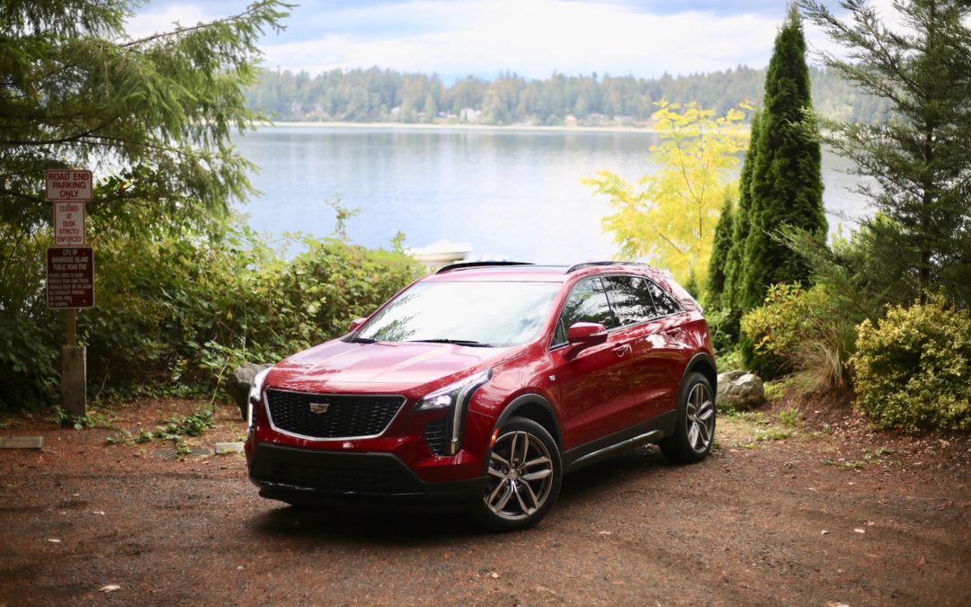 2019 Cadillac XT4 First Drive
