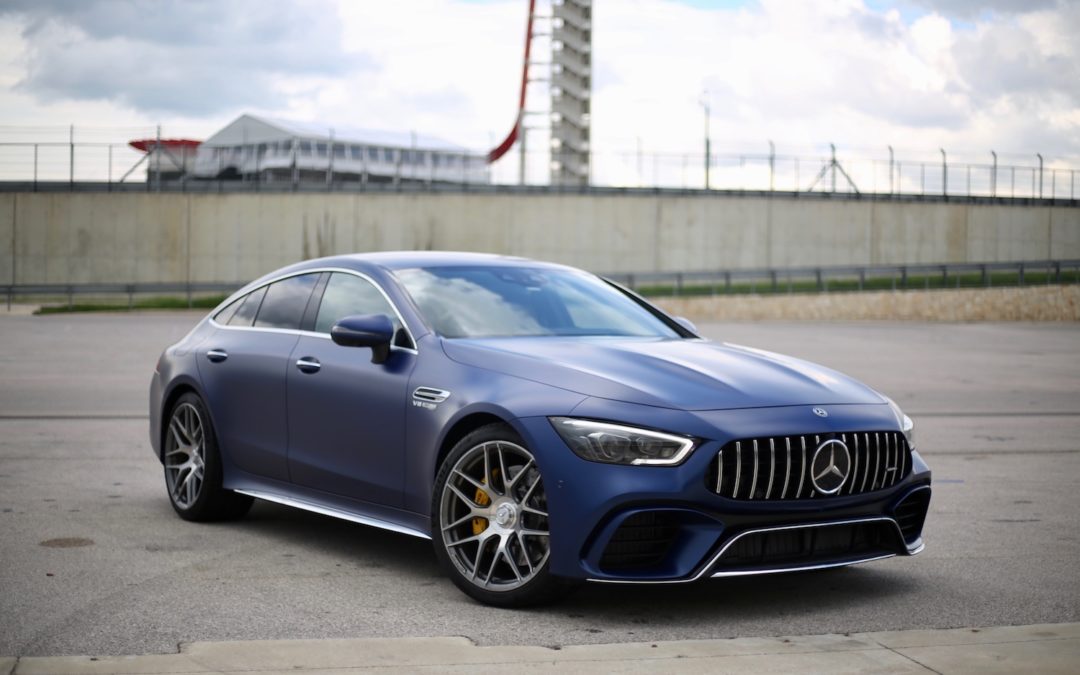 2019 Mercedes-AMG GT 4-Door Coupe First Drive