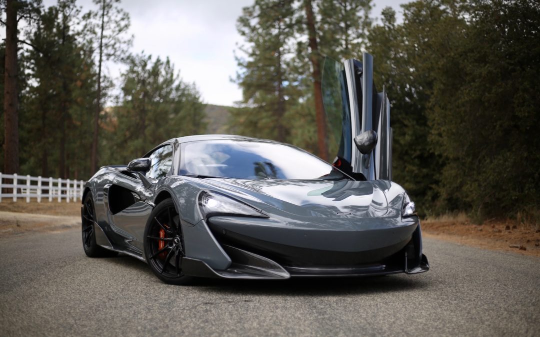 2019 McLaren 600LT First Drive