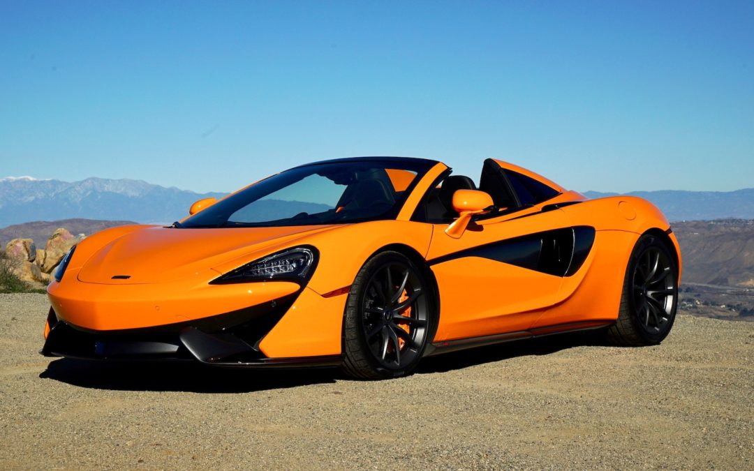 2019 McLaren 570S Spider First Drive