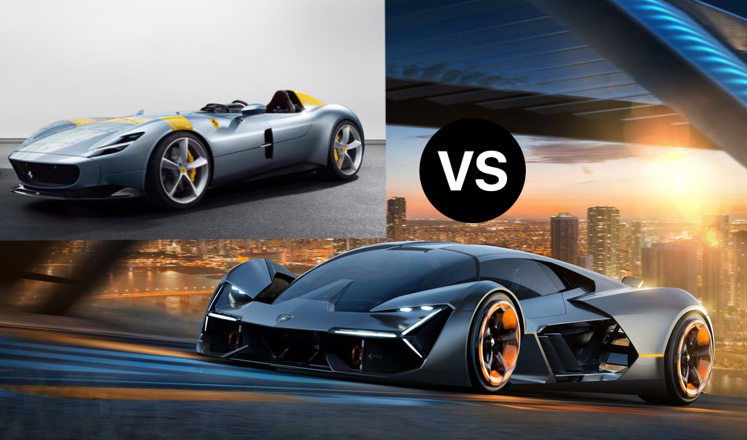 Lamborghini vs. Ferrari | History, Models, and Future ...