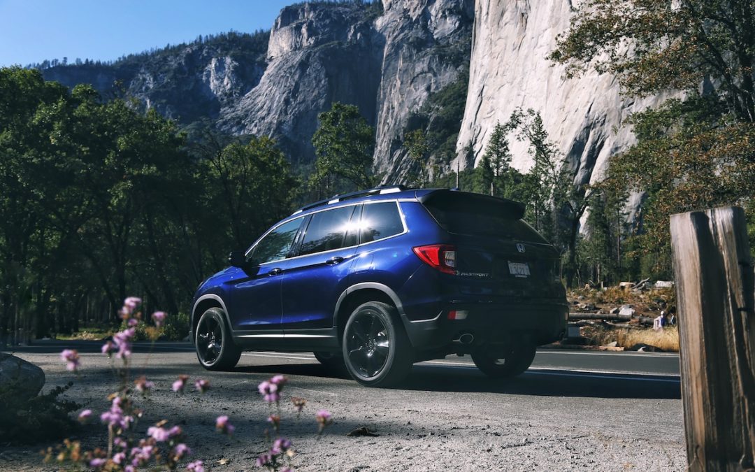2019 Honda Passport First Drive In Yosemite