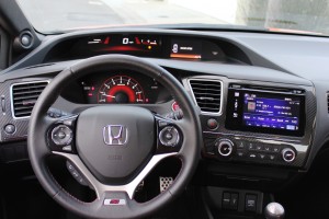 2015 Honda Civic Si Sedan Interior