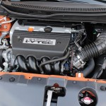 2015 Honda Civic Si Sedan engine