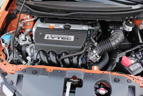 2015 Honda Civic Si Sedan engine