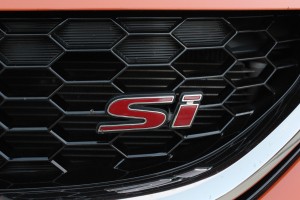 2015 Honda Civic Si Sedan badge