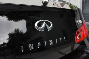 2015 Infiniti Q40 Logo