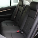 2015 Infiniti Q40 Rear Seats