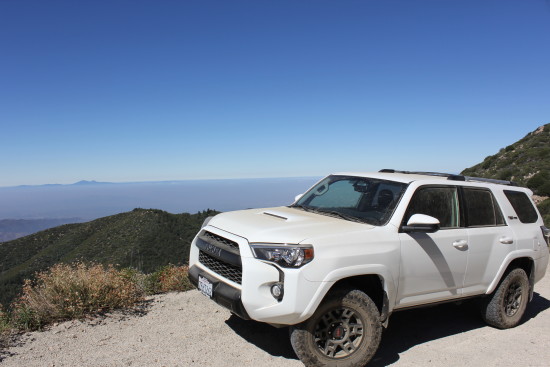 2015 Toyota TRD Pro Cliff