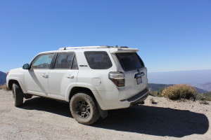 2015 Toyota TRD Pro Cliff Rear