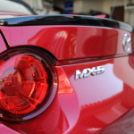 2016 Mazda MX-5 Miata Taillight