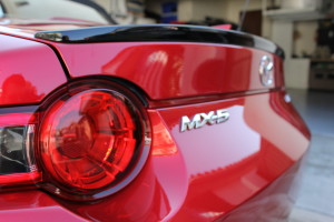 2016 Mazda MX-5 Miata Taillight