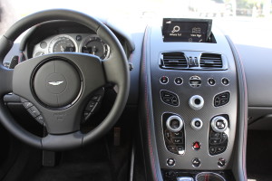 2015 Aston Martin Rapide S Center Stack