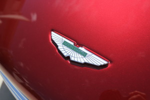 2015 Aston Martin Rapide S Logo