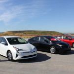 2016 Toyota Prius Lineup