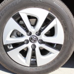 2016 Toyota Prius Wheels