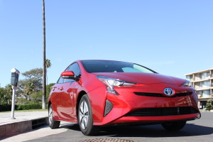 2016 Toyota Prius Front Angle