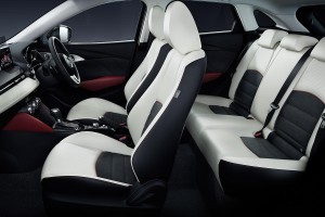 2016 Mazda CX-3 Interior 2