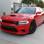 2015 Dodge Charger SRT Hellcat Front Angle