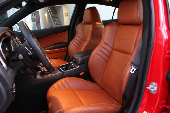 2015 Dodge Charger SRT Hellcat Front Seats