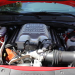 2015 Dodge Charger SRT Hellcat Engine
