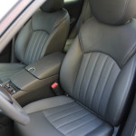 2016 Infiniti QX50 Front Seats