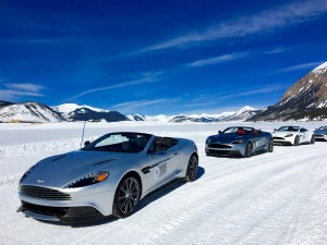 2016 Aston Martin On Ice