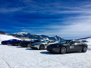 2016 Aston Martin On Ice
