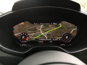 2016 Audi TT-S cockpit