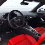 2016 Audi TT-S dash
