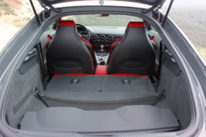 2016 Audi TT-S folded seats